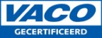 VACO gecertificeerd